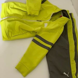 Puma toddler boy’s jogging suit